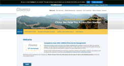 Desktop Screenshot of cisema.com