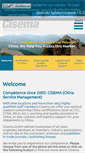 Mobile Screenshot of cisema.com
